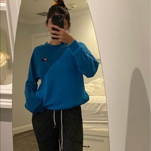 Blue Aviator Nation Sweatshirt